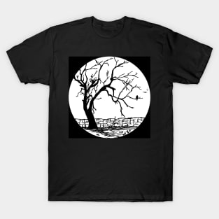 After the Storm Original Pen and Ink Drawing T-Shirt